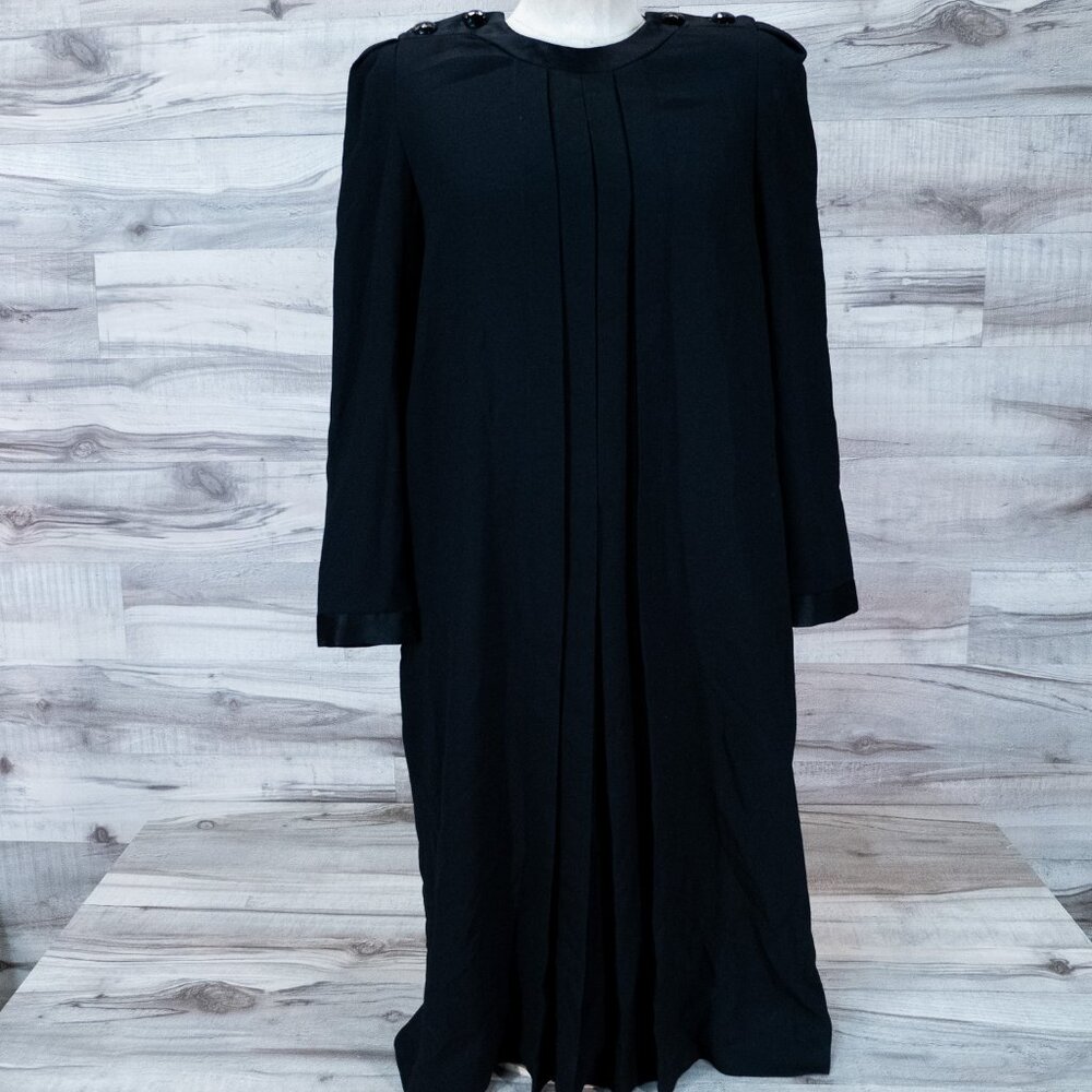Albert Nipon Vintage Black dress